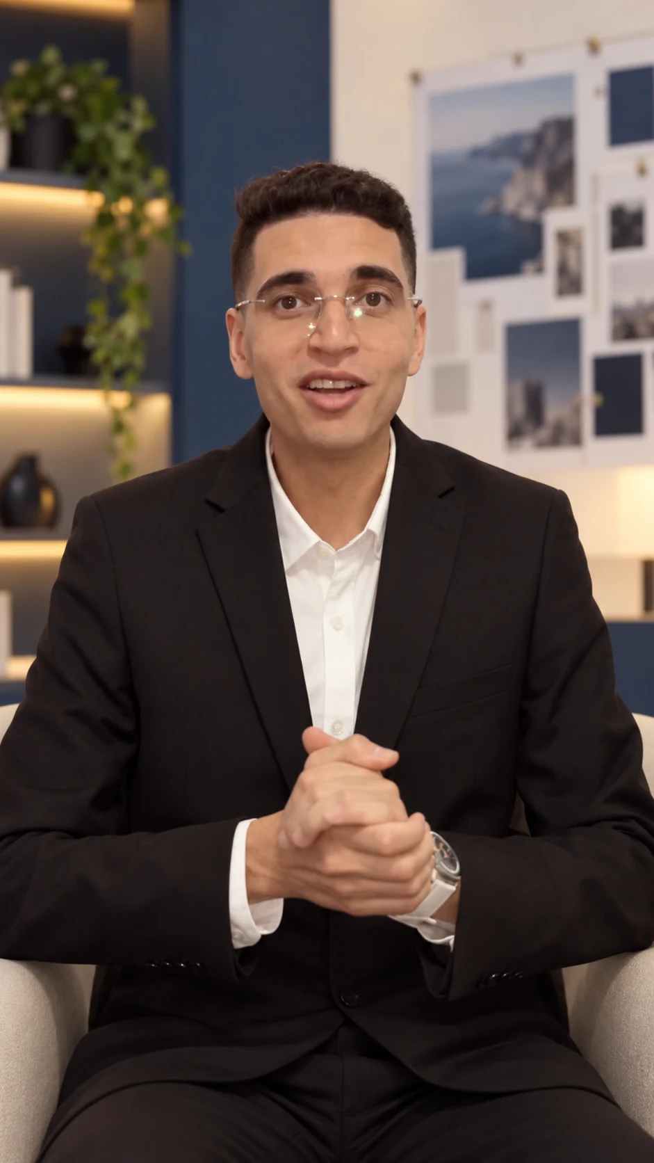 Portrait vidéo vertical d’Ismaïl, fondateur d’ISMA